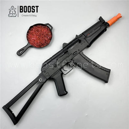 New AK74U Gel blaster Fast Shoot 11.1V Adult type - BOOST TOYS