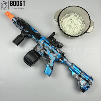 M416 Graffiti Gel Ball Blaster Launchers with Free Stickers - BOOST TOYS