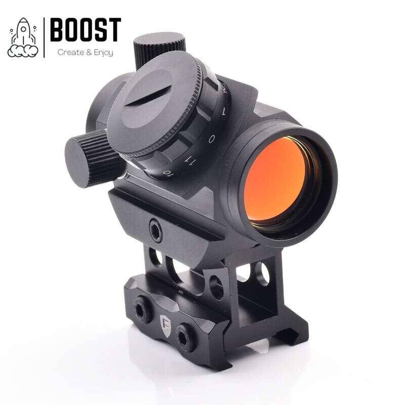 R38-2MOA Aluminum Red Dot Sight 1x25mm - TOP BOOST TOYS