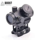 R38-2MOA Aluminum Red Dot Sight 1x25mm - TOP BOOST TOYS