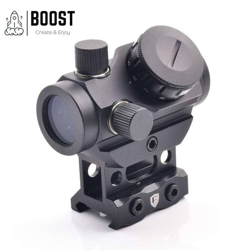 R38-2MOA Aluminum Red Dot Sight 1x25mm - TOP BOOST TOYS