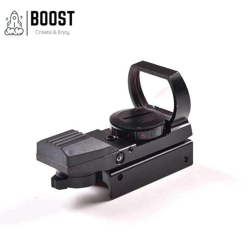 1X22X33 Aluminum Red Green Dot Gun Sight Scope Reflex Sight with 20mm Rail - TOP BOOST TOYS