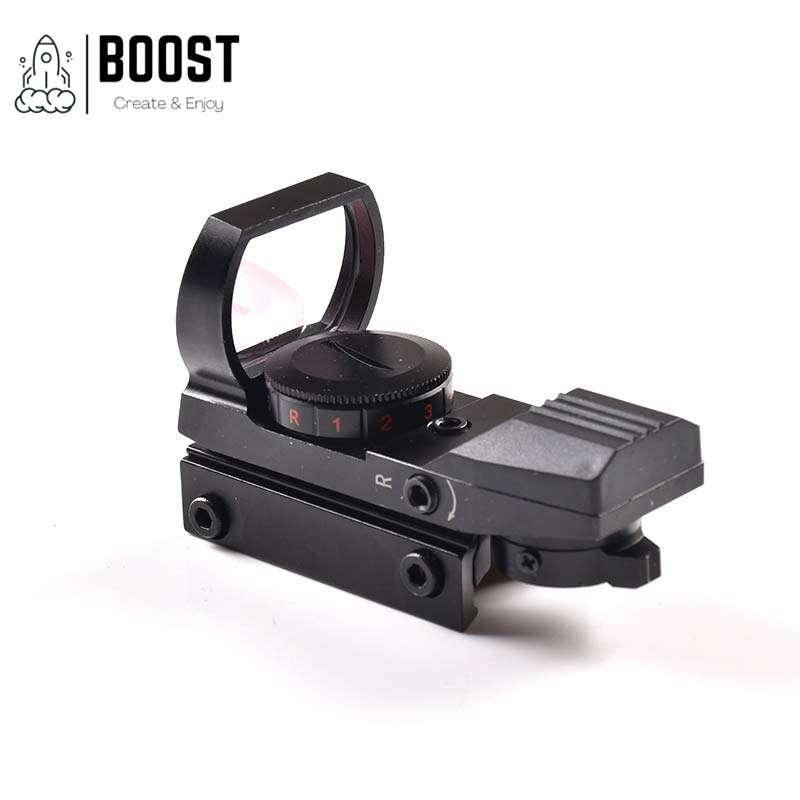 1X22X33 Aluminum Red Green Dot Gun Sight Scope Reflex Sight with 20mm Rail - TOP BOOST TOYS