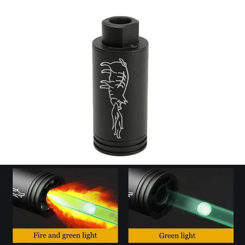 RGB rainbow tracer luminous Spitfire effect - BOOST TOYS