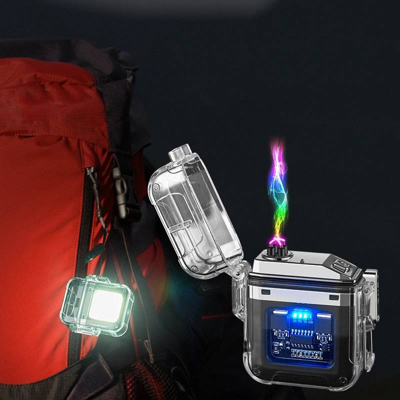 Waterproof Lighter Electric Flashlight - TOP BOOST TOYS