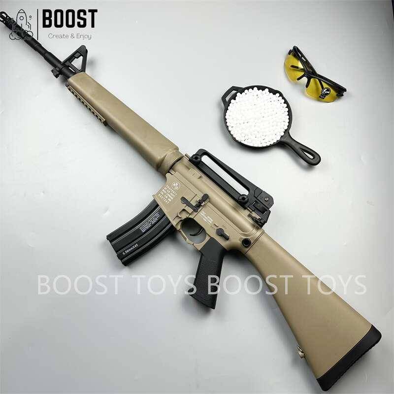 New M16A4 Gel blaster 1:1 Adult type Accurate Shooting - TOP BOOST TOYS