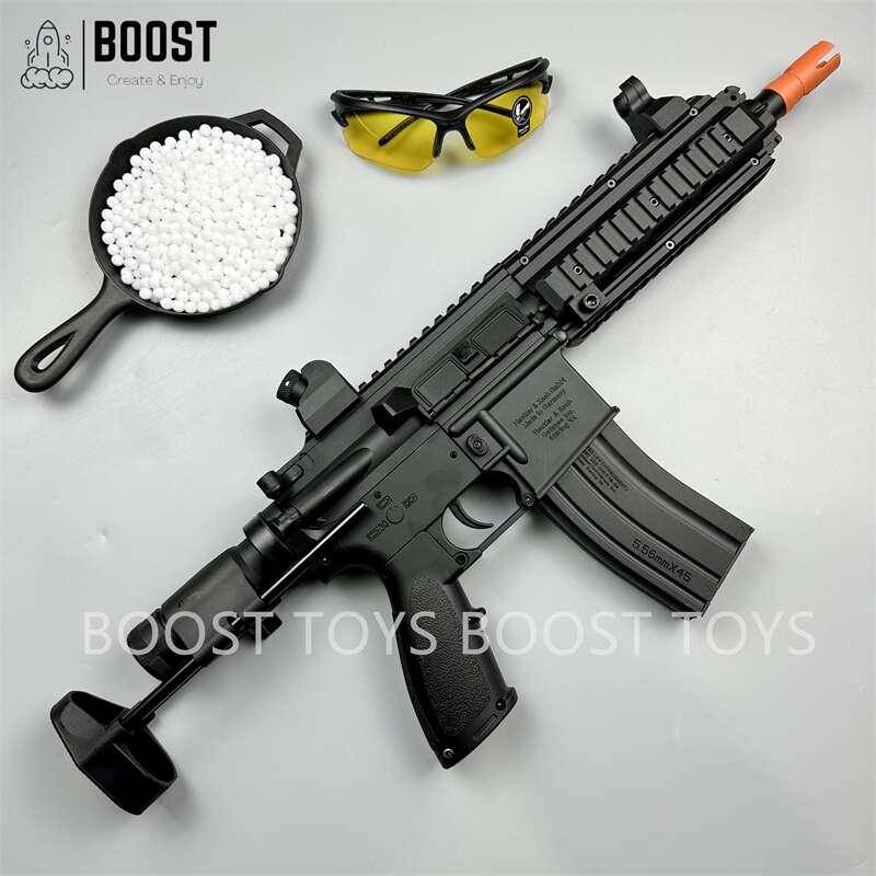 New HK416C Gel blaster Shot Assault Rifle 11.1V - TOP BOOST TOYS